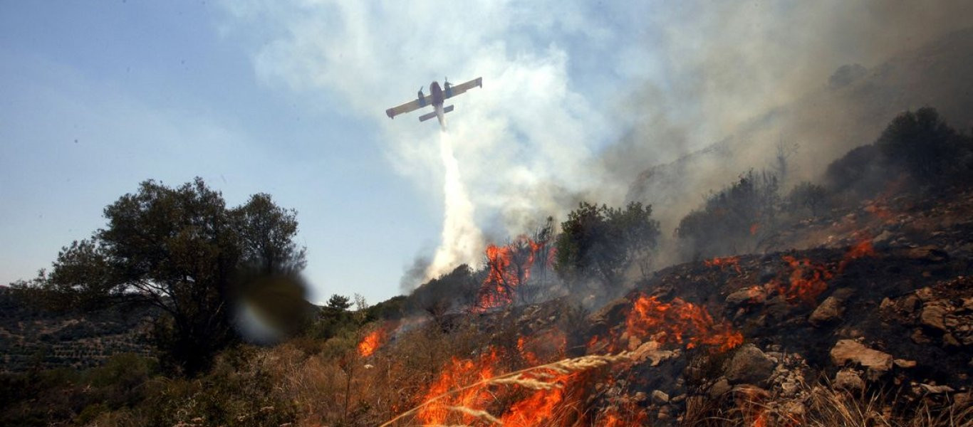 39 πυρκαγιές εκδηλώθηκαν μέσα σε ένα 24ωρο σε όλη την Ελλάδα (φωτό)